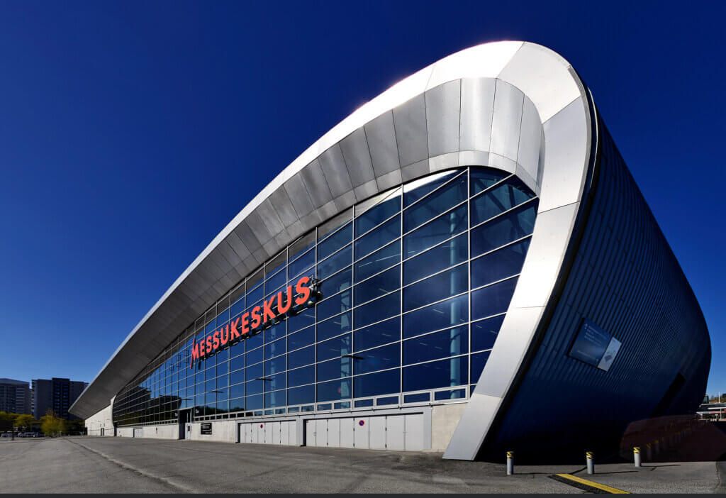Bussimatka Helsingin Messukeskukseen 1 Messukeskus messuhalli