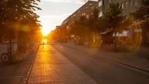 kaupunki-pysähtyminen