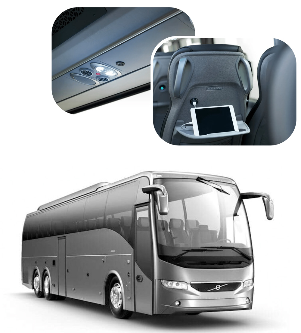 vuokraa turistibussi